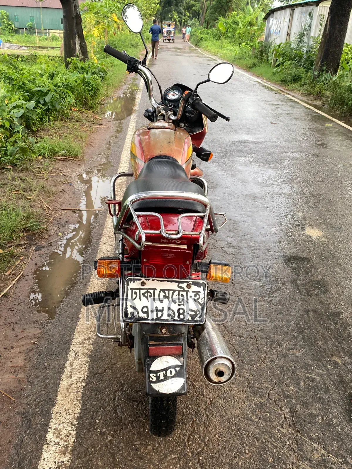 Hero Splendor Plus 2002 Red