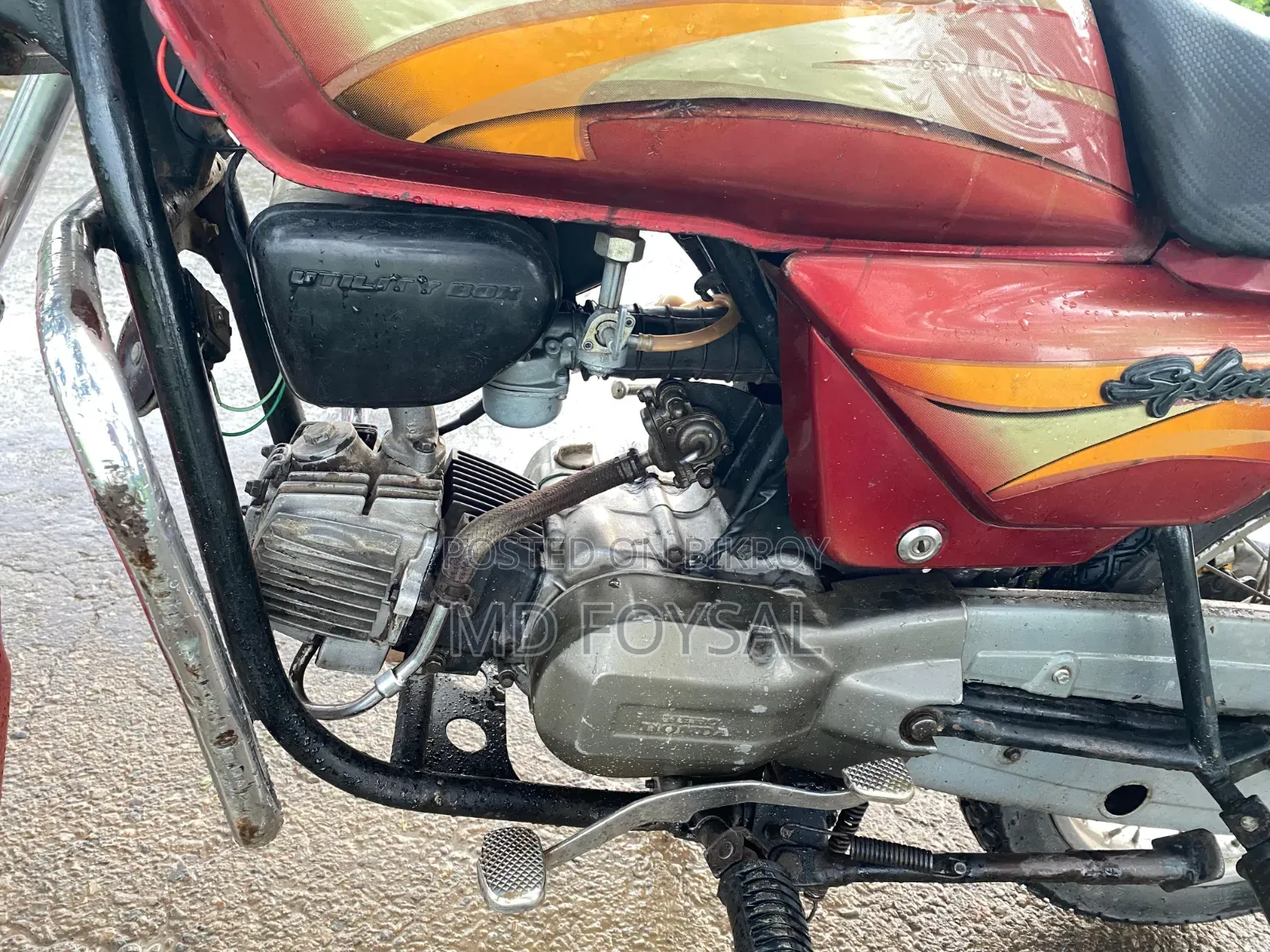 Hero Splendor Plus 2002 Red
