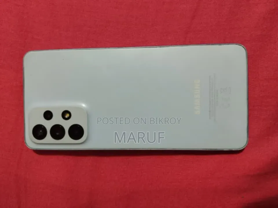 স্যামসাং গ্যালাক্সি এ৩৩ ৫জি ১২৮ জিবি ধূসর