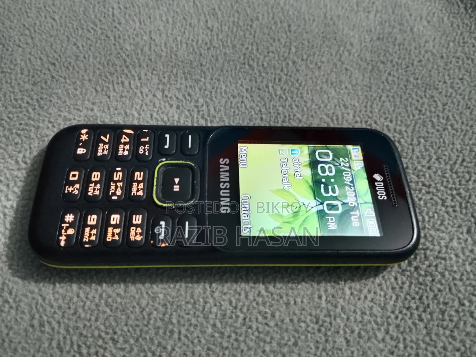 Samsung Guru Music 2 Black