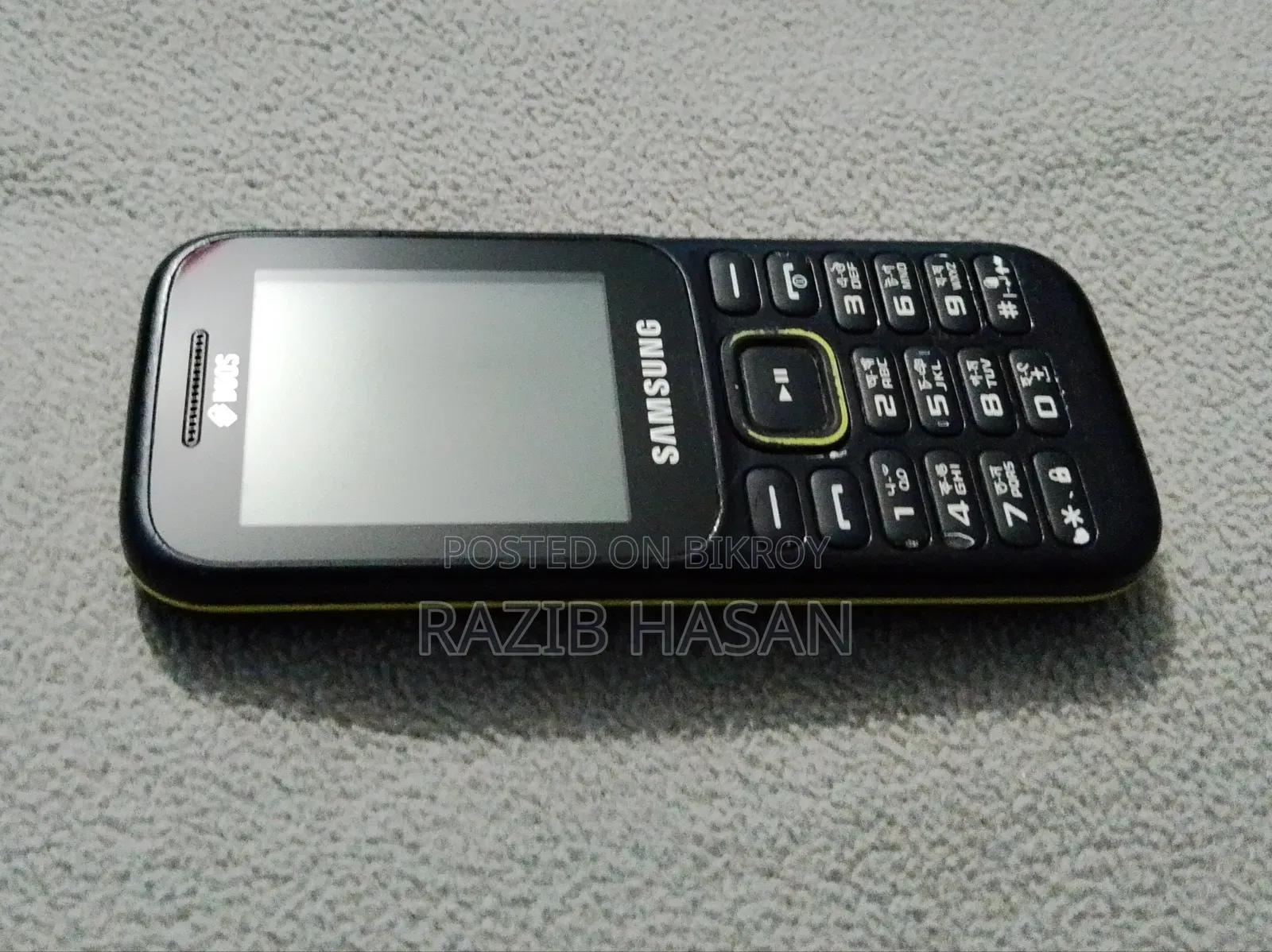 Samsung Guru Music 2 Black