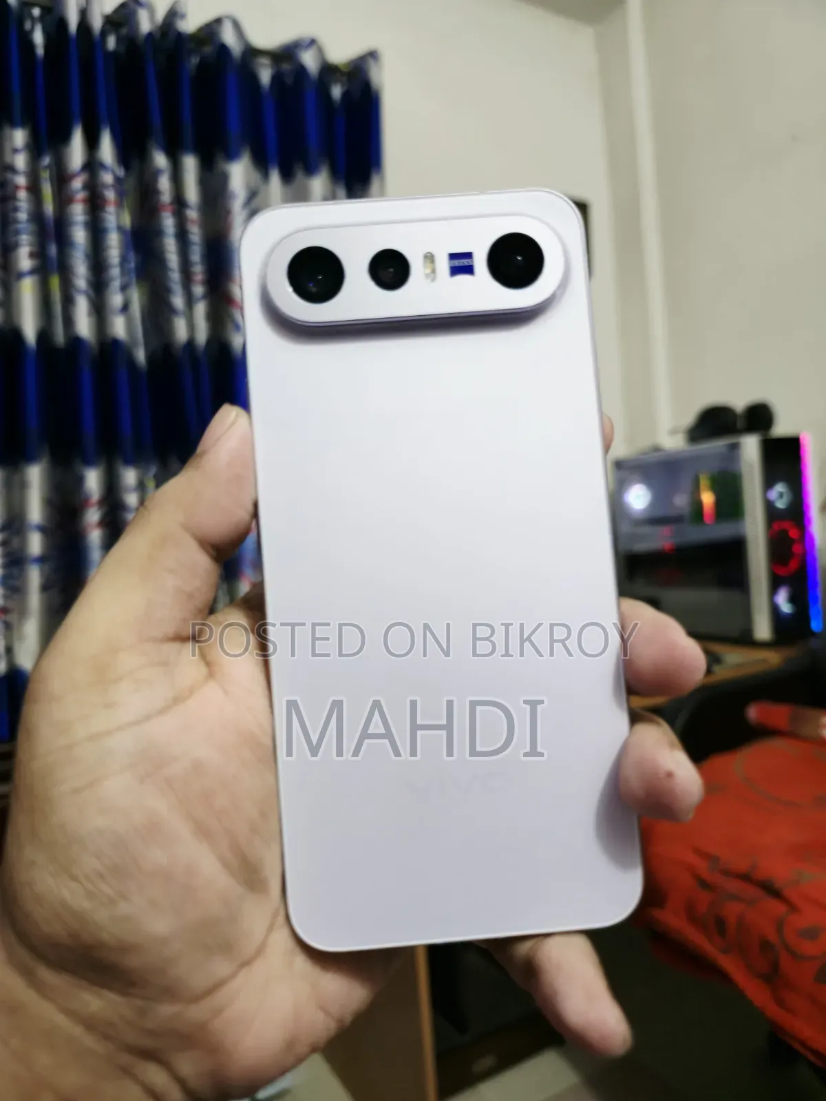Vivo 256 GB Purple