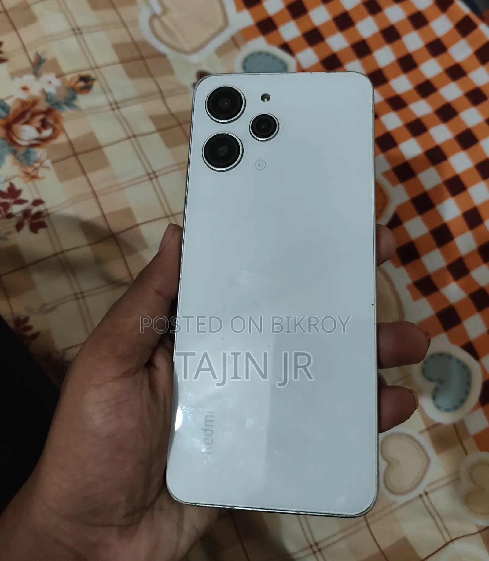 শাওমি রেডমি ১২ ১২৮ জিবি সিলভার