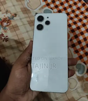 শাওমি রেডমি ১২ ১২৮ জিবি সিলভার