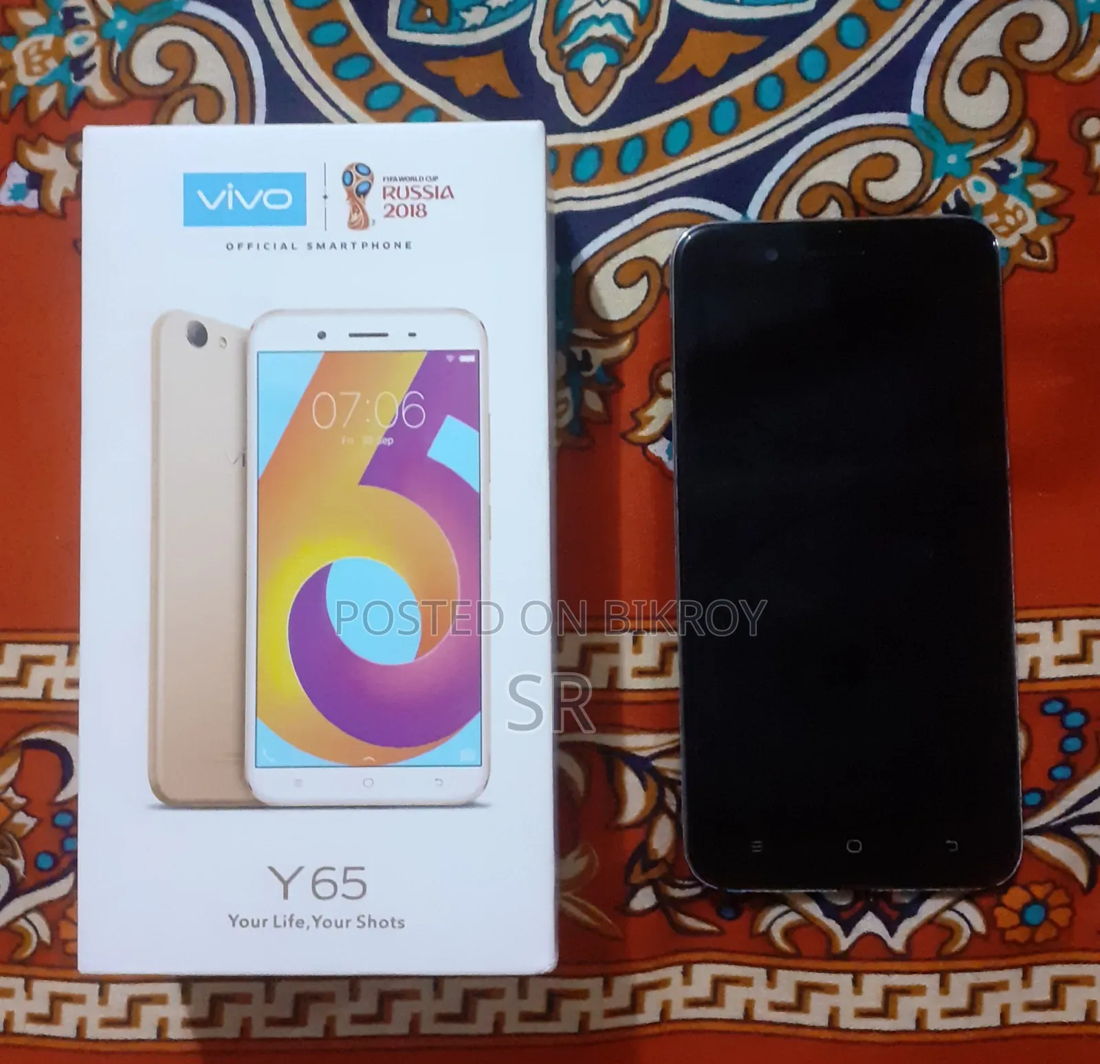 Vivo Y65 16 GB Black