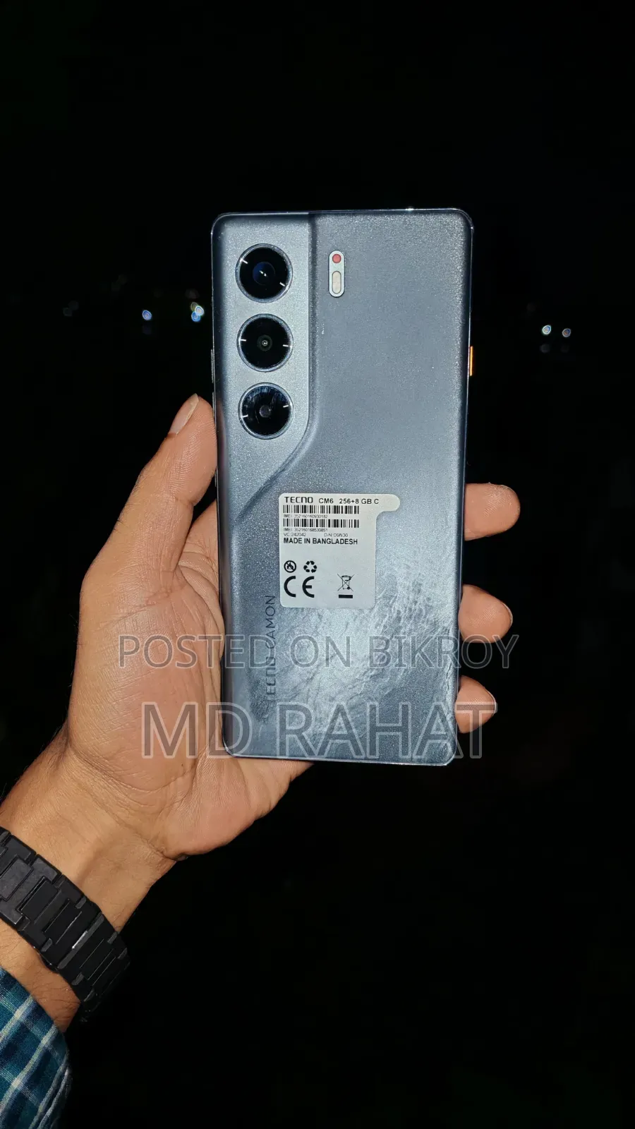 Tecno Camon 40 Pro 4G 256 GB Bronze