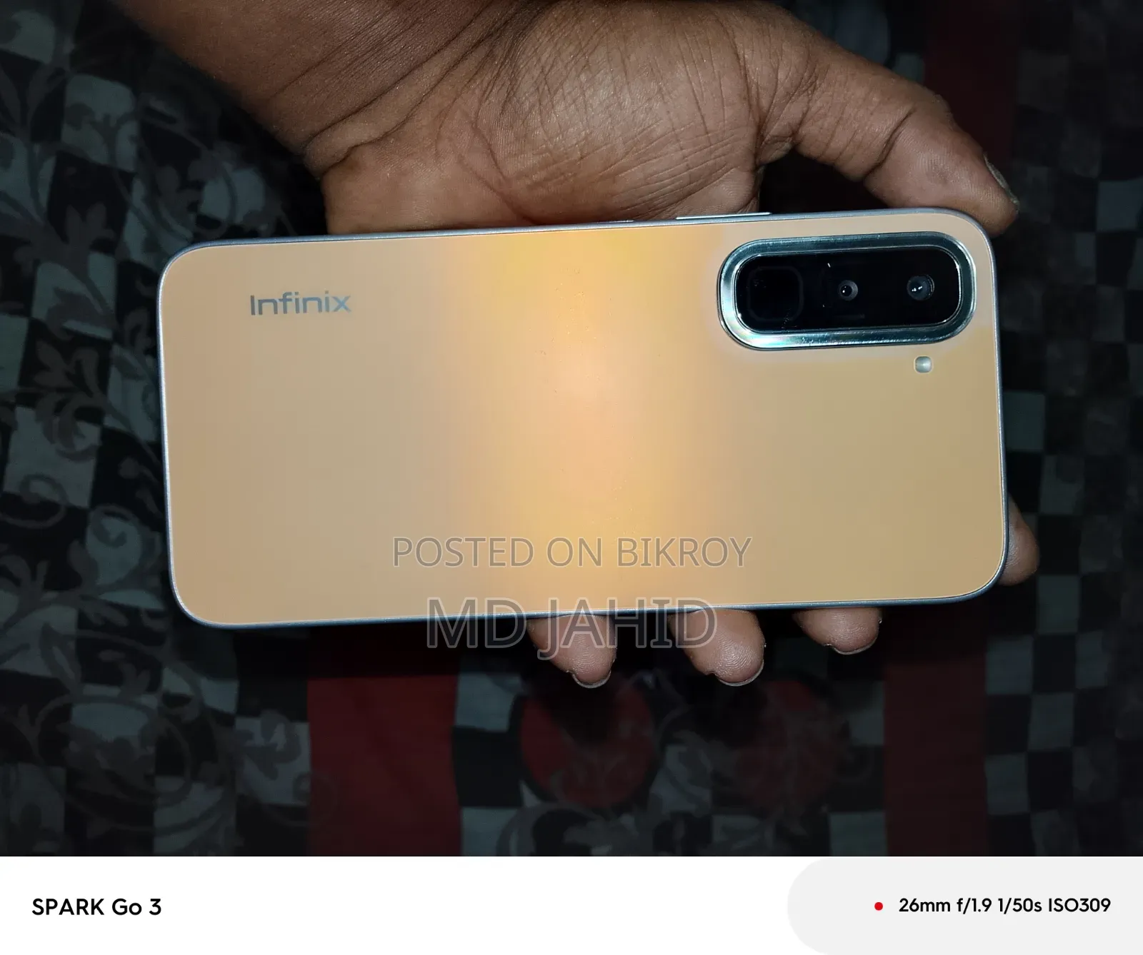 Infinix Hot 70 128 GB Bronze