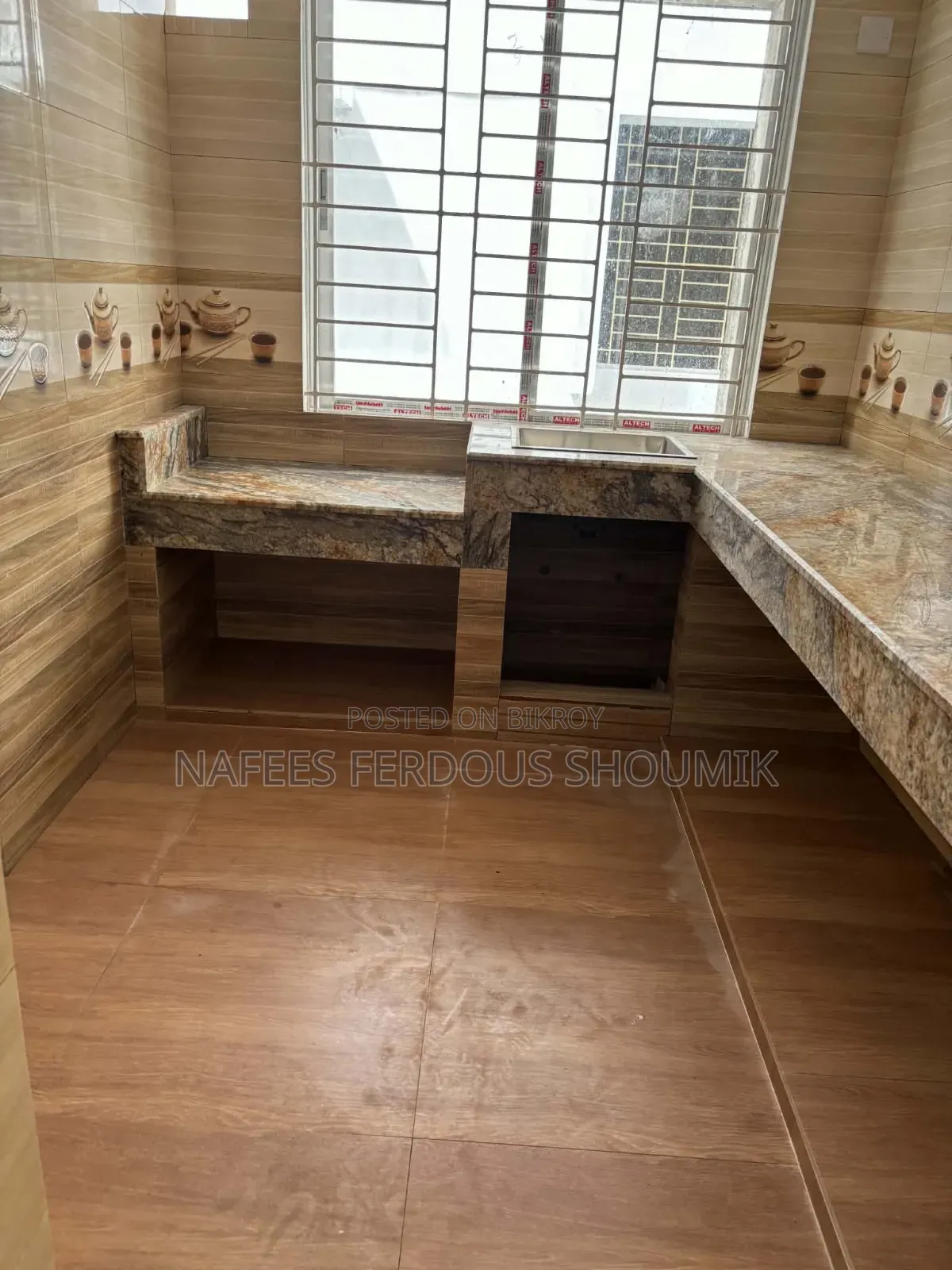 3-Bedroom Apartment in Mirpur for Sale