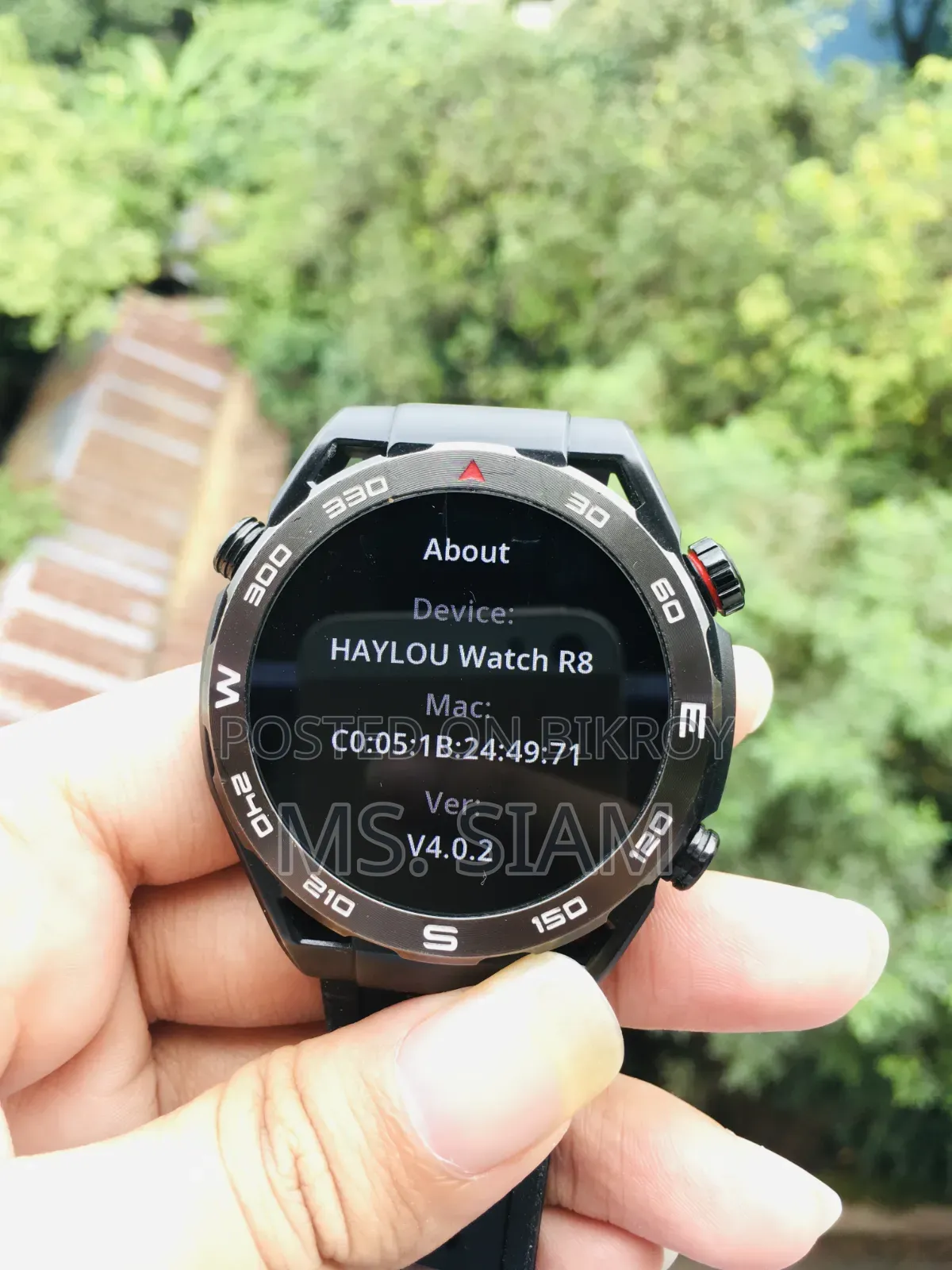 Haylou Watch R8