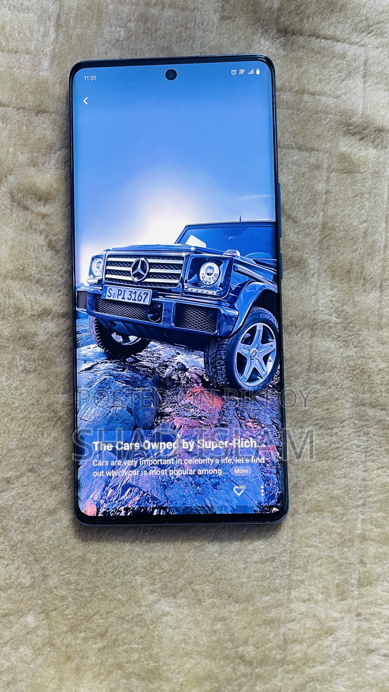 Vivo V29 5G 128 GB Blue