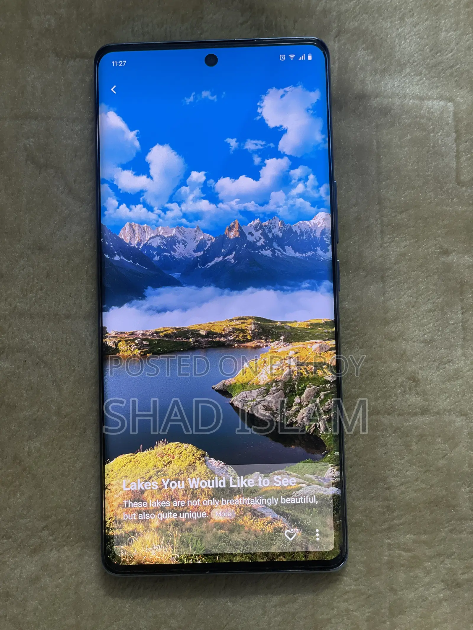 Vivo V29 5G 128 GB Blue