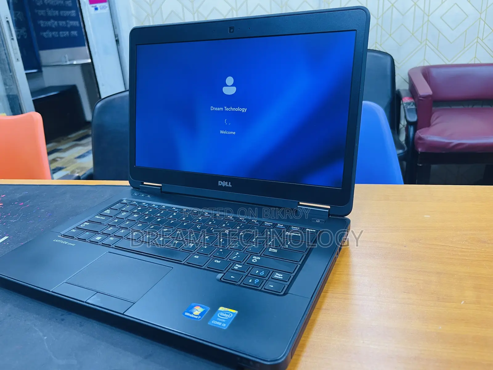 Laptop Dell Latitude E5440 8GB Intel Core i5 HDD 500GB