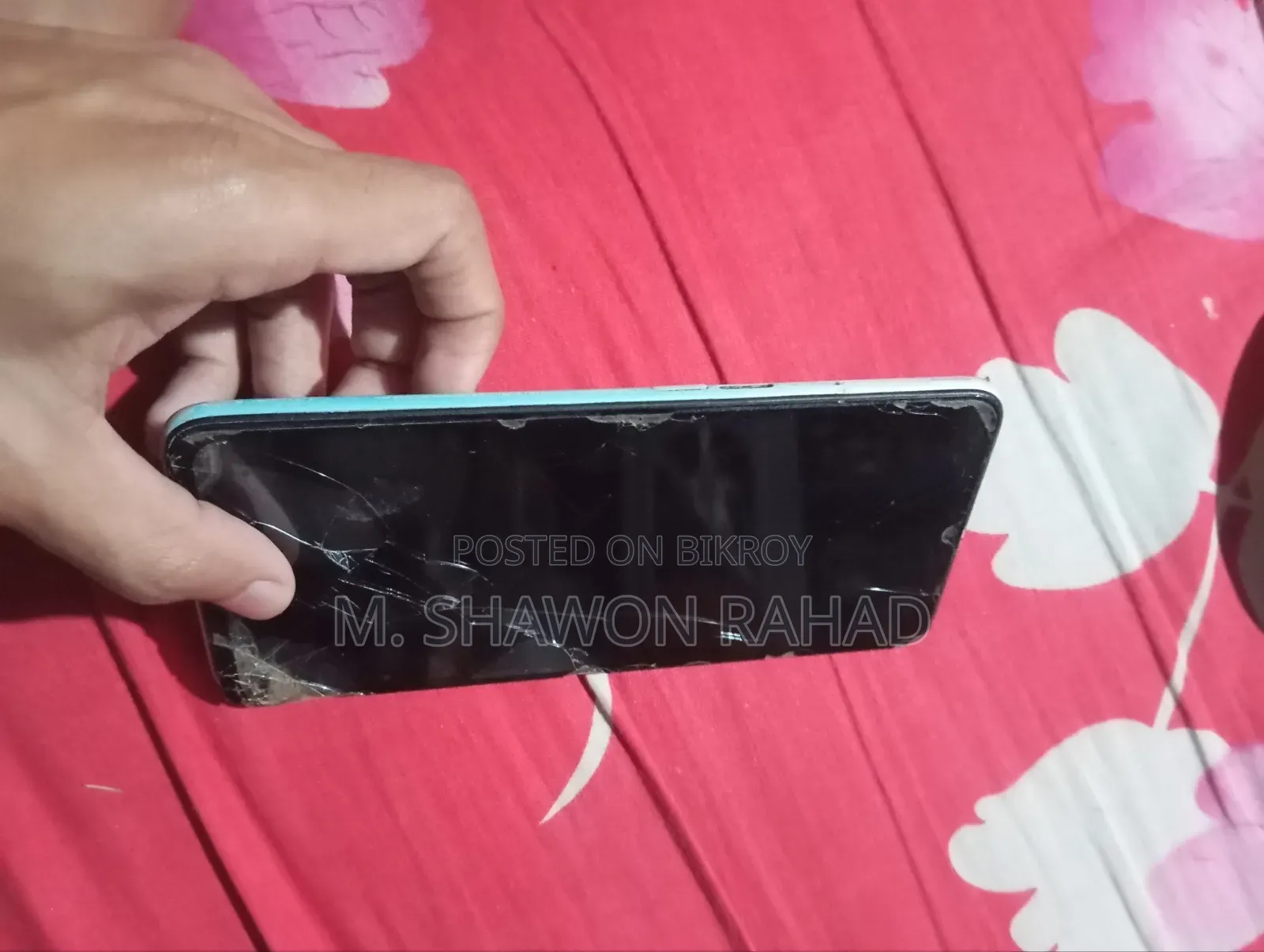 অপ্পো এ৩১ ১২৮ জিবি নীল