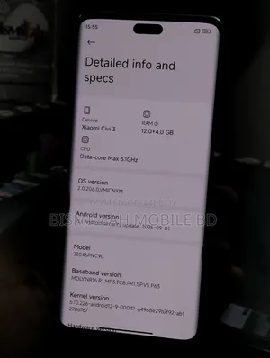 Xiaomi Civi 3 256 GB White