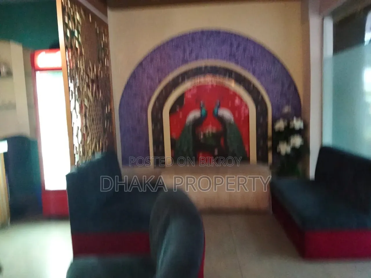 ১৫০০ বর্গফুটের গ্রাউন্ড ফ্লোর রেস্তোরাঁ ও দোকানের জন্য ভাড়ায় বনানী