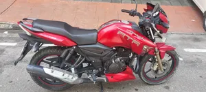 টিভিএস আপাচি আরটিআর ১৬০ টুভি ২০১৮ রেড