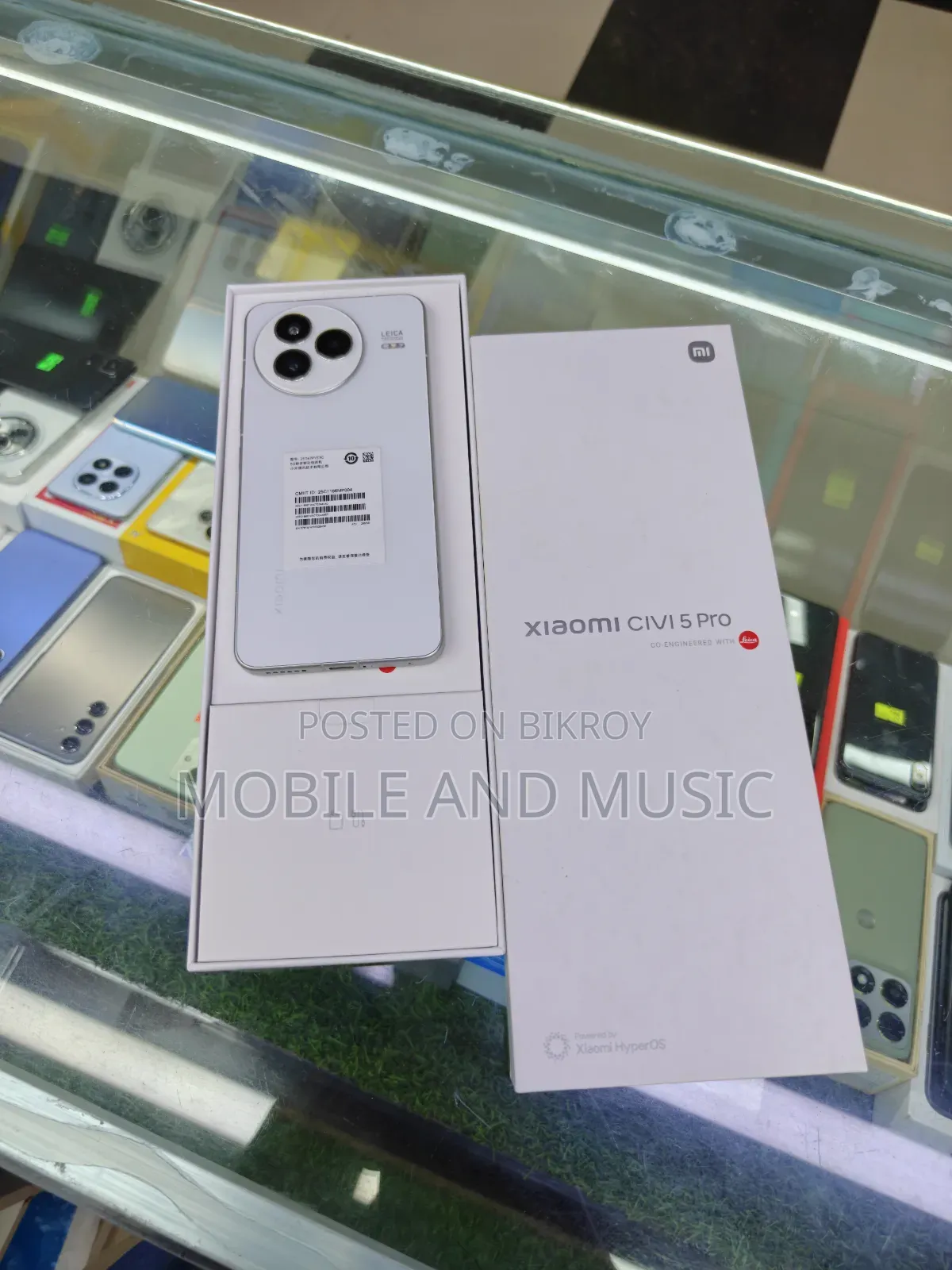 Xiaomi Civi 5 Pro 256 GB White