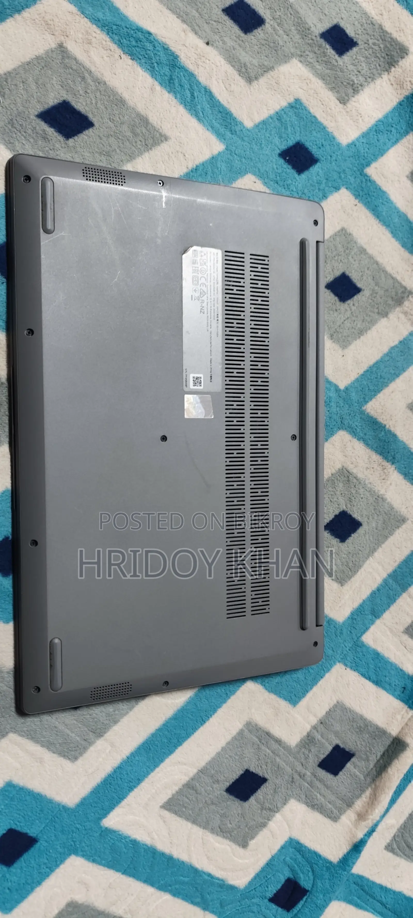 Laptop Lenovo IdeaPad 1 8GB Intel Core i3 SSD 256GB