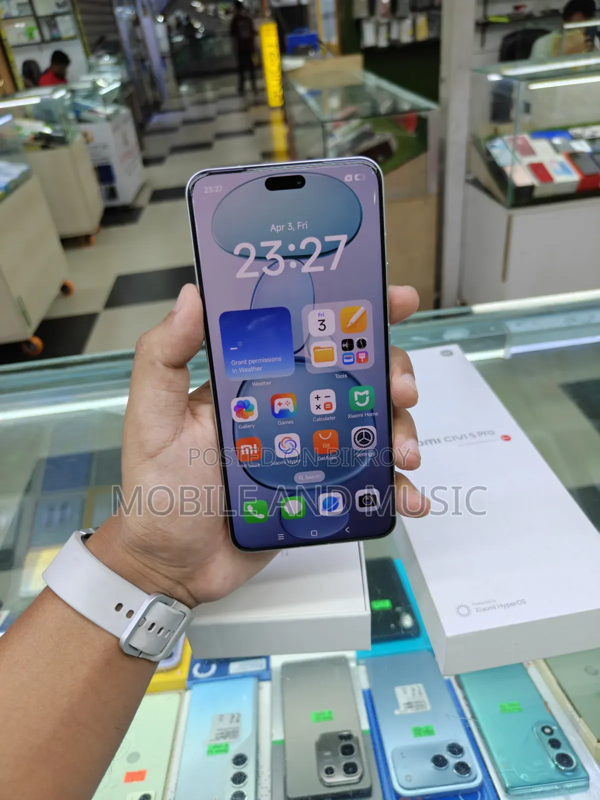 Xiaomi Civi 5 Pro 256 GB White