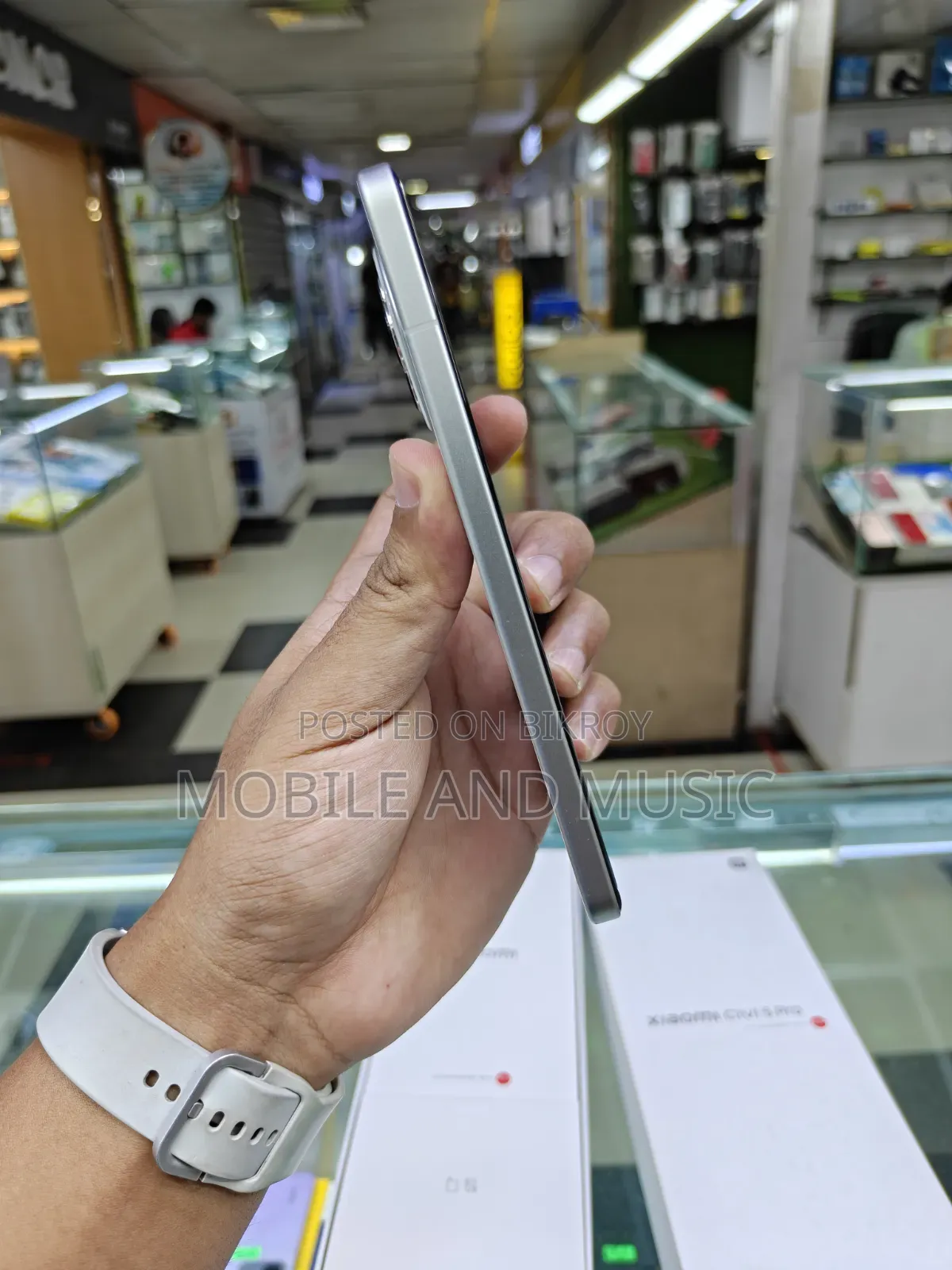 Xiaomi Civi 5 Pro 256 GB White