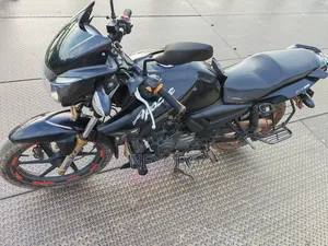 টিভিএস অ্যাপাচি আরটিআর ১৬০ টুভি ২০১৮ ব্ল্যাক