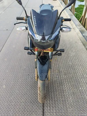 টিভিএস অ্যাপাচি আরটিআর ১৬০ টুভি ২০১৮ ব্ল্যাক