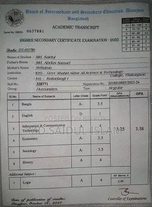 Computing It Cv