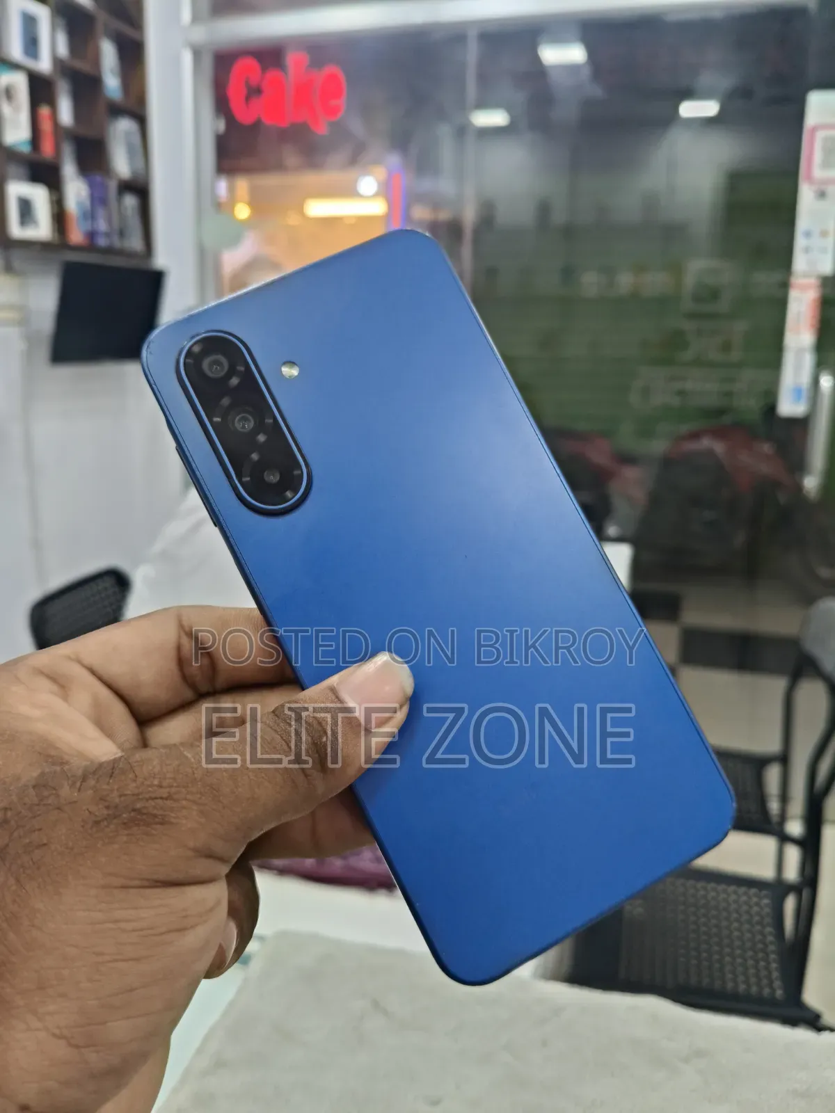 Samsung Galaxy A17 5G 128 GB Blue