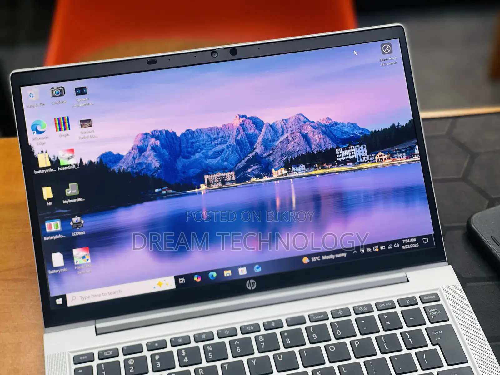 Laptop HP ProBook 445 G8 8GB RAM AMD Ryzen 5 Processor 256GB SSD