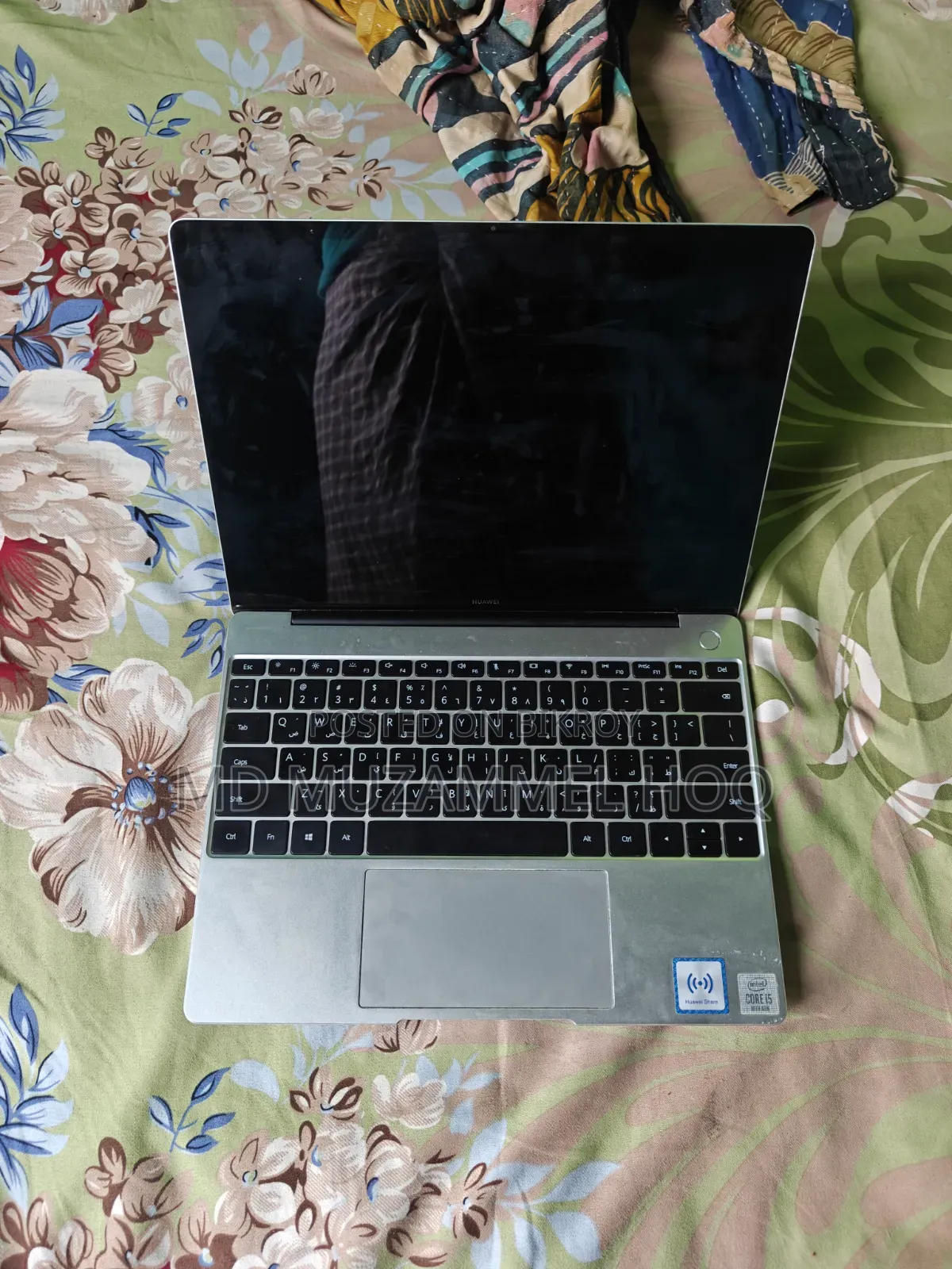 Laptop Huawei 8GB Intel Core i5 SSHD+SSD 512GB