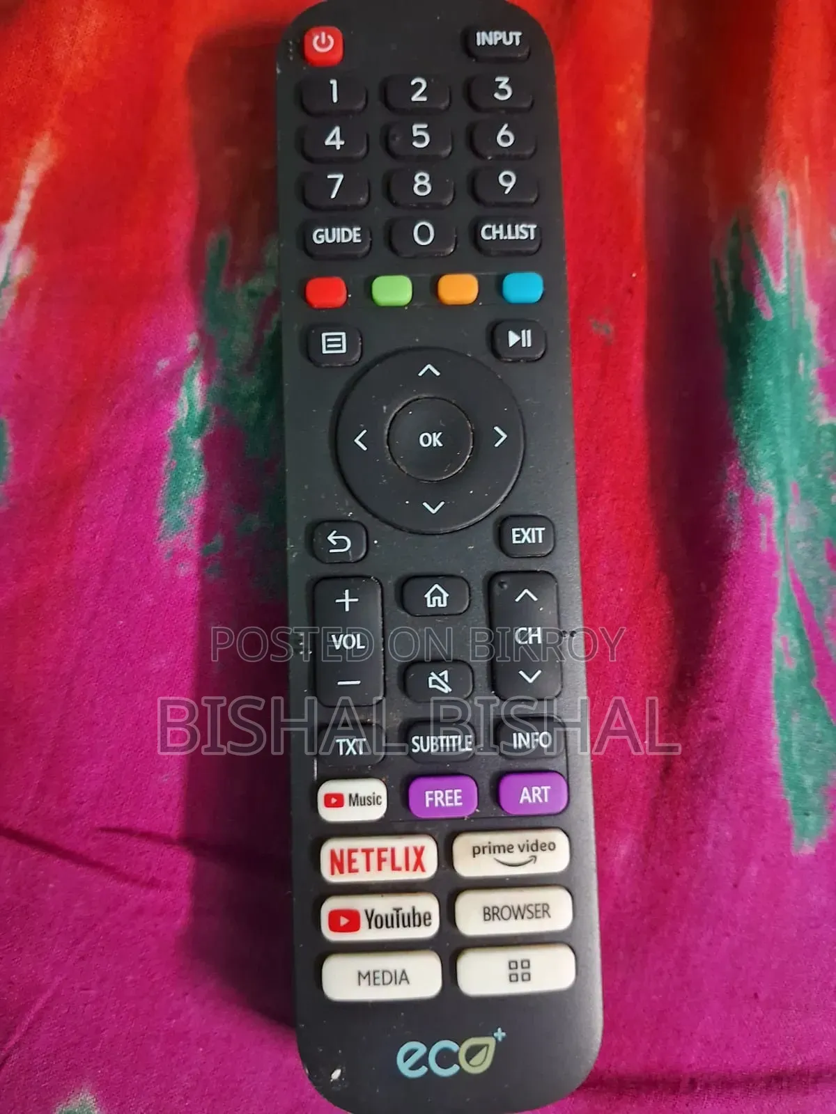 LG/Ecq+ HD 1080p Smart TV