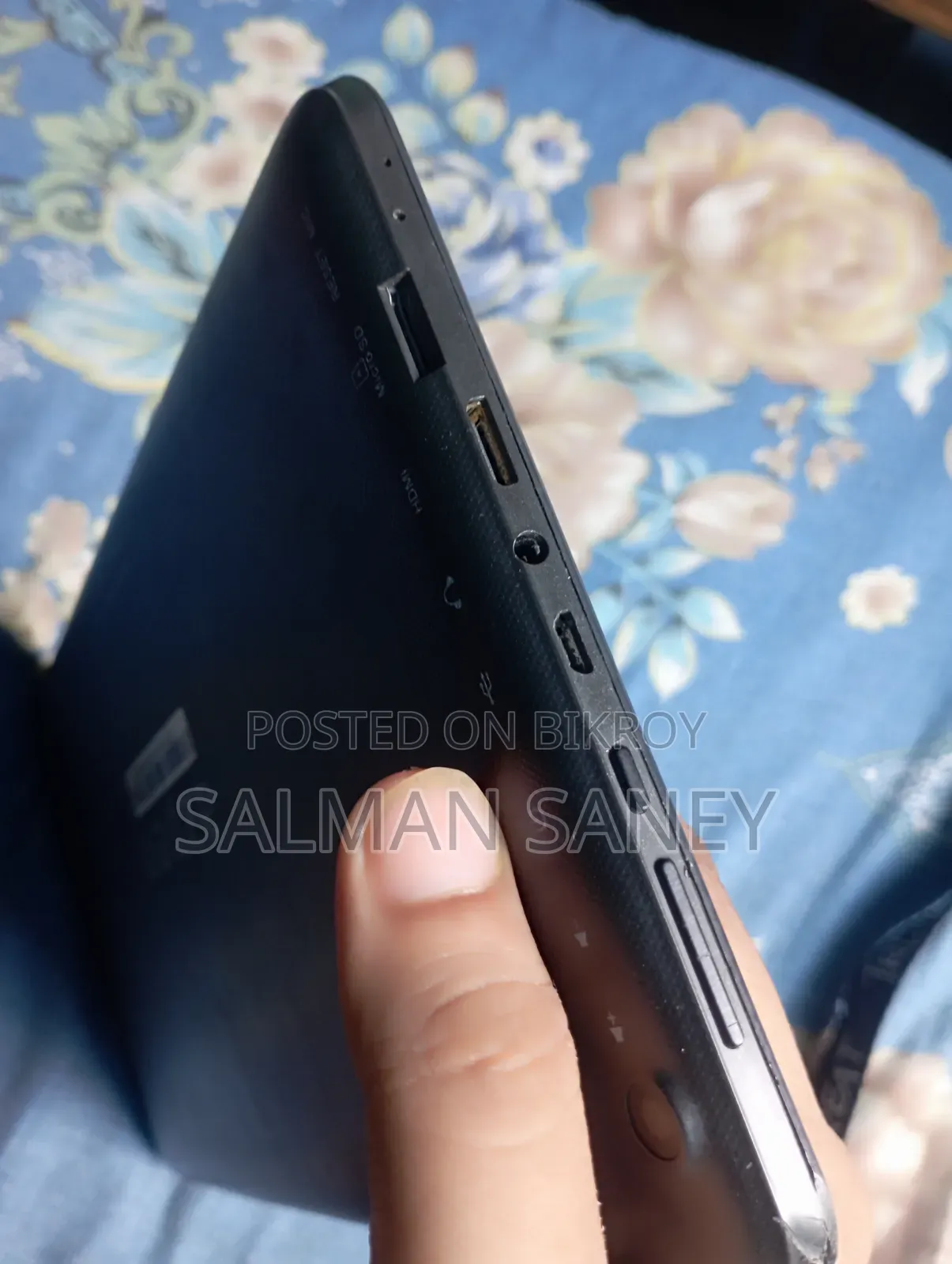 Tablet 8 GB Black