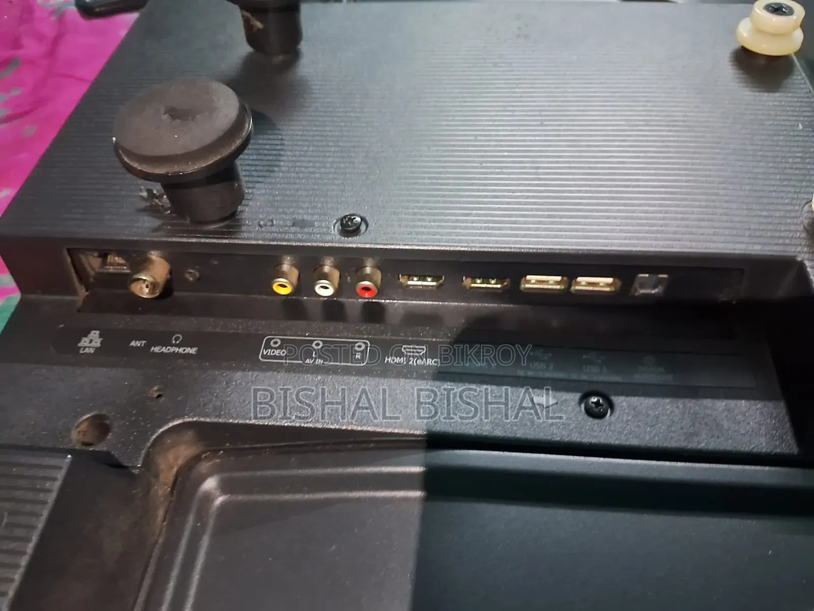 LG/Ecq+ HD 1080p Smart TV
