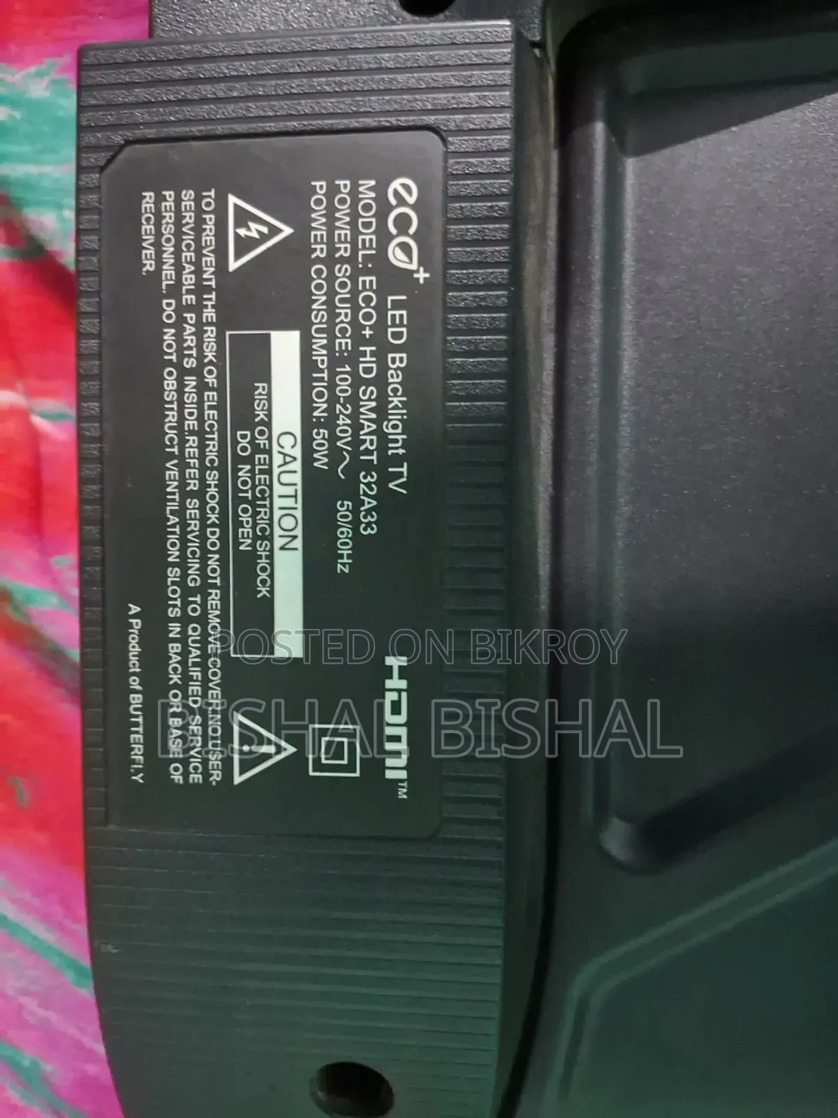 LG/Ecq+ HD 1080p Smart TV