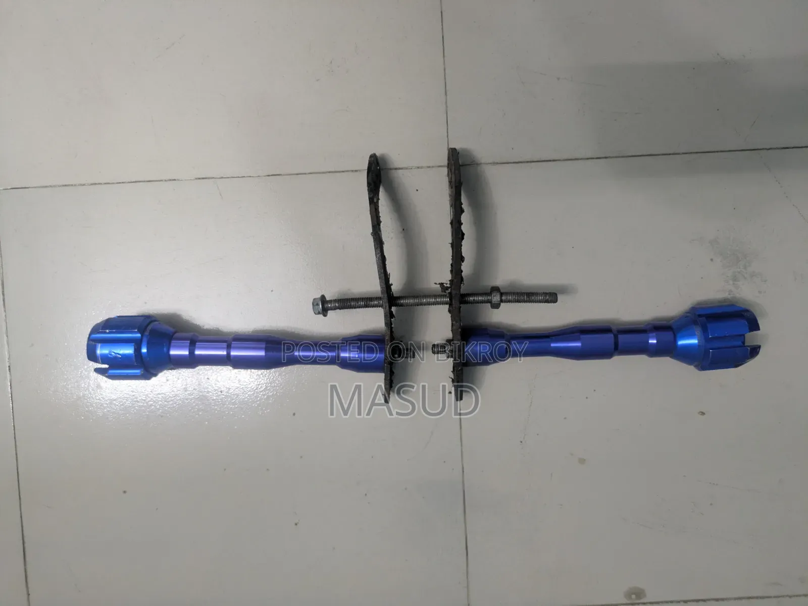Crash Guard for Any Bike