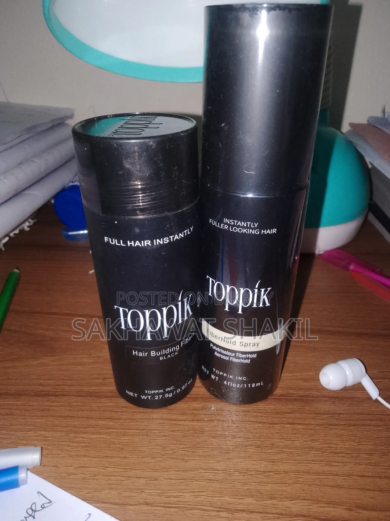 Hair Bulding Fibers