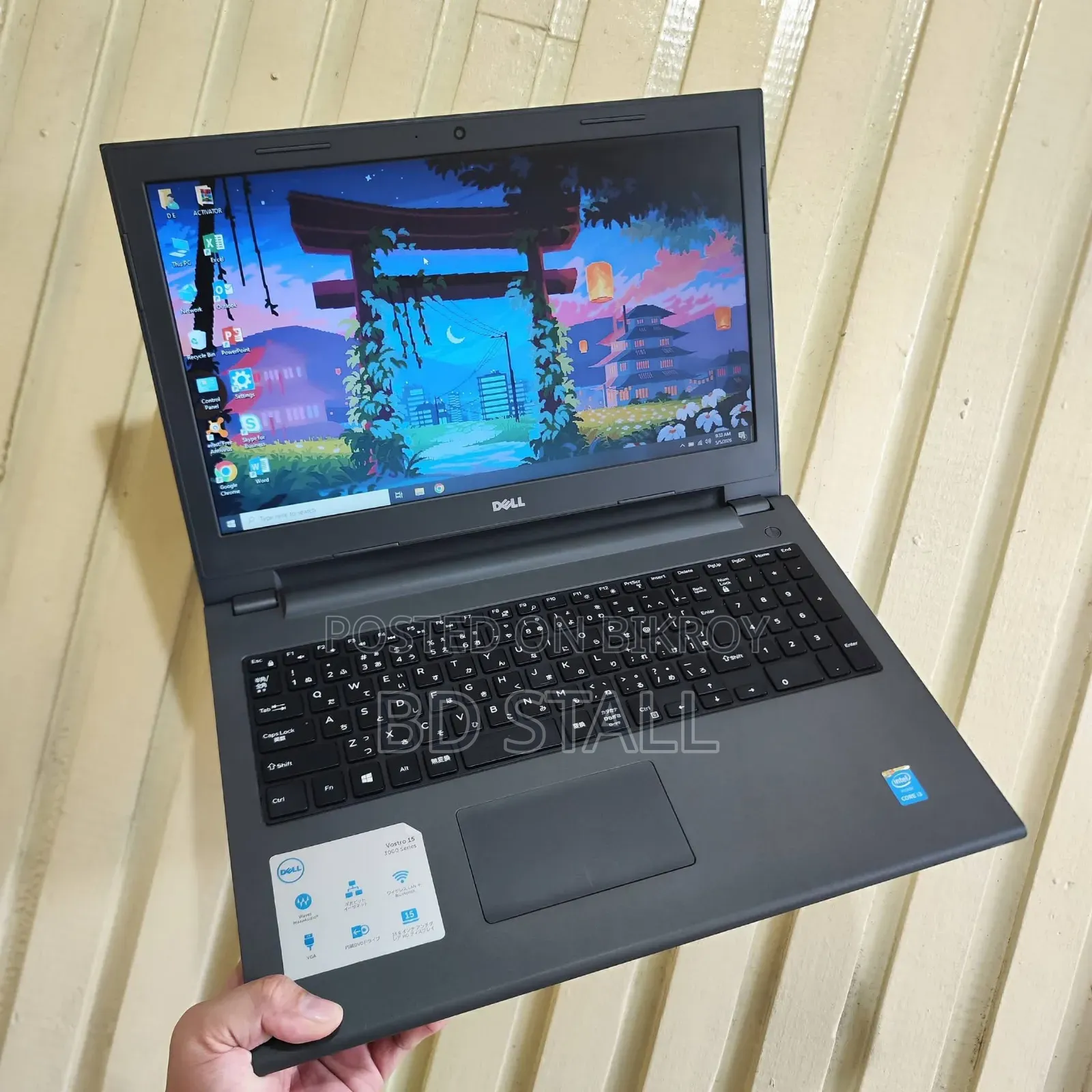 Laptop Dell Inspiron 14 8GB Intel Core i3 HDD 500GB