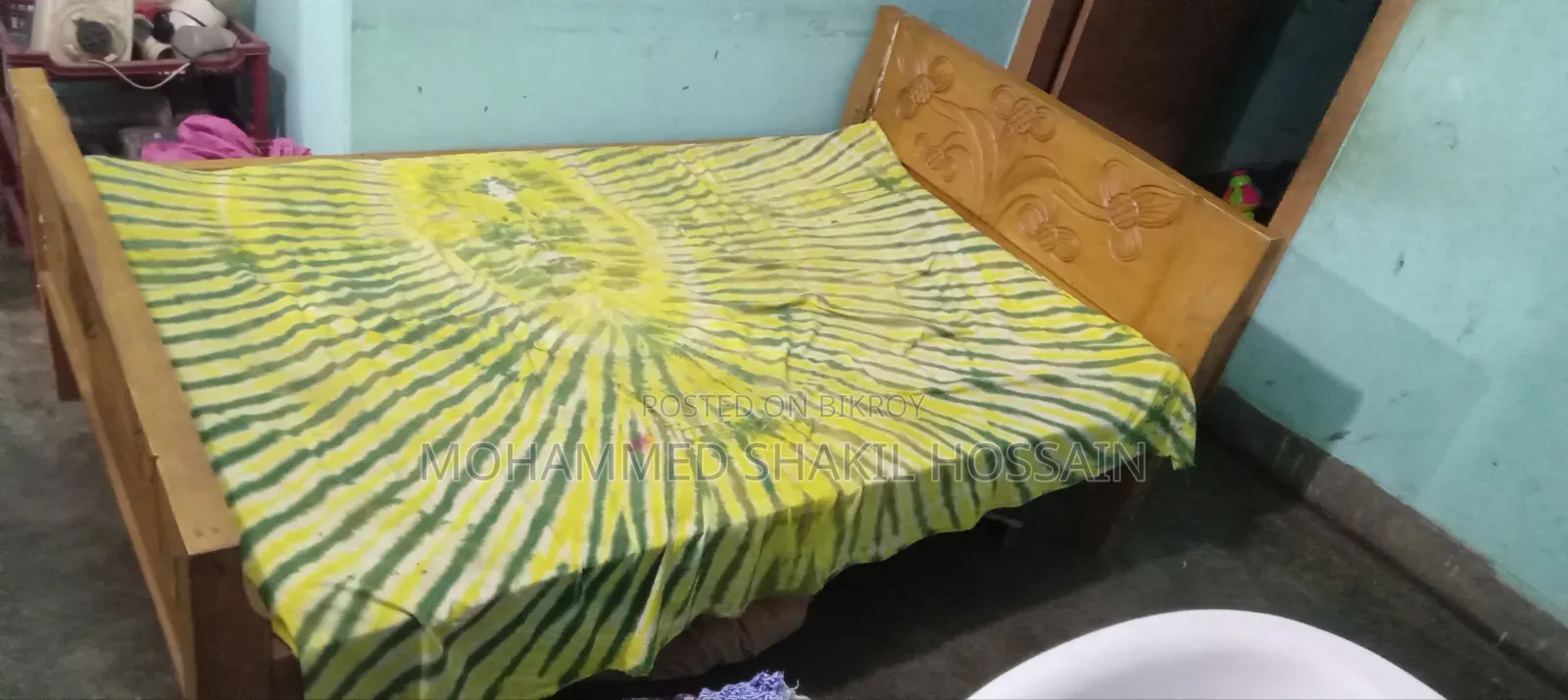 Small Single Bed