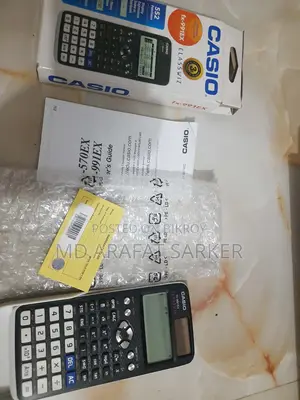 অরজিনাল সাইন্টিফিক ক্যালকুলেটর এফএক্স-৯৯১ ইএক্স