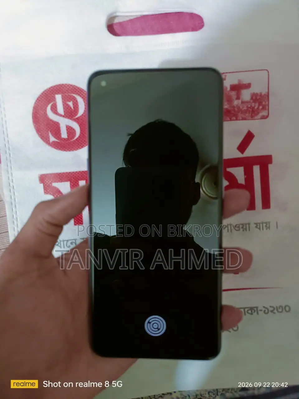 Oppo A95 128 GB Blue