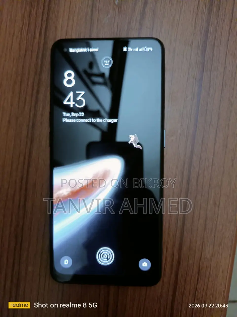 Oppo A95 128 GB Blue
