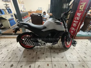 New Yamaha FZS V4 2025 White