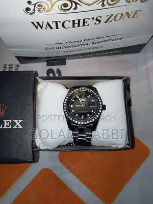 Rolex Watch + Premium Bracelet + Locket + Ring Full Combo