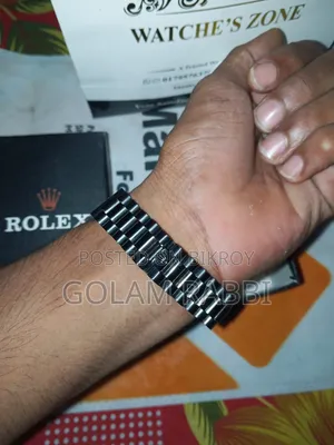 Rolex Watch + Premium Bracelet + Locket + Ring Full Combo