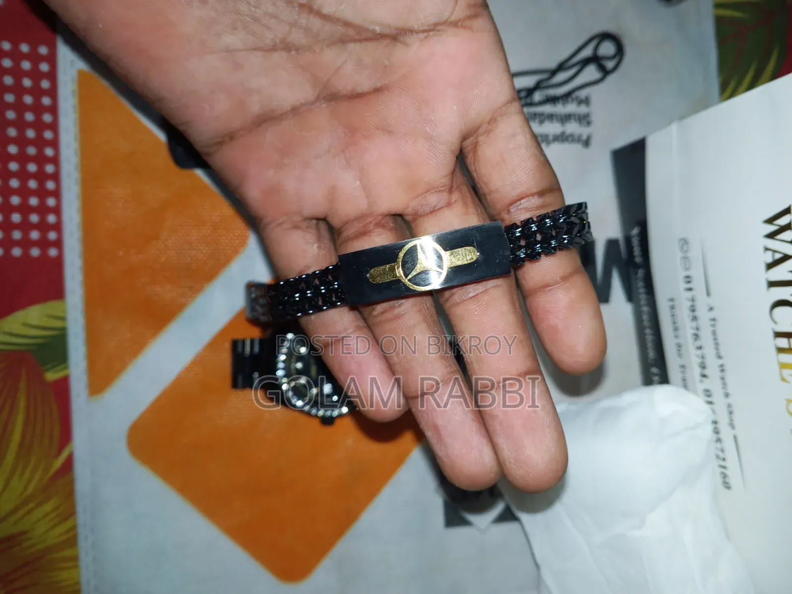 Rolex Watch + Premium Bracelet + Locket + Ring Full Combo