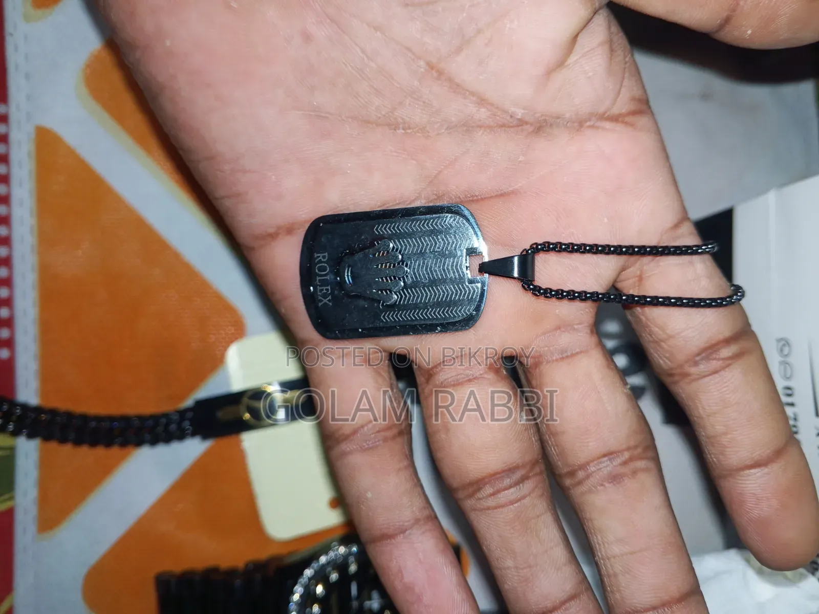 Rolex Watch + Premium Bracelet + Locket + Ring Full Combo
