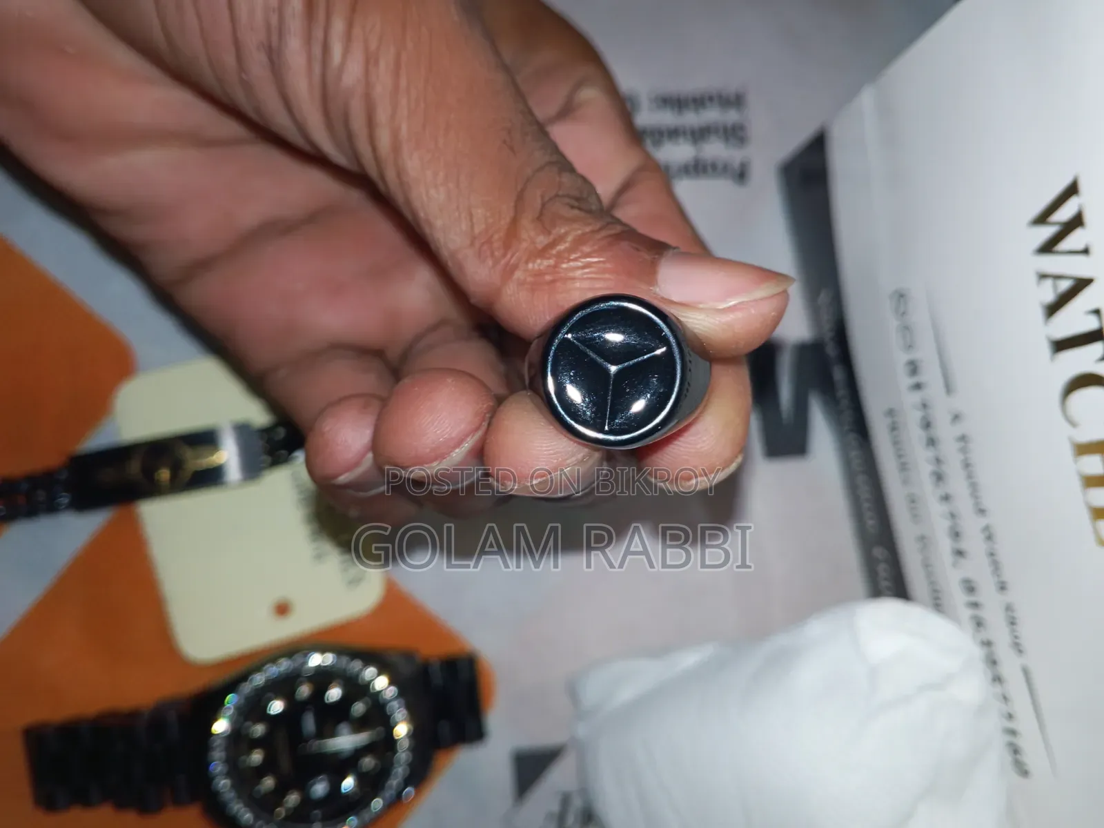Rolex Watch + Premium Bracelet + Locket + Ring Full Combo