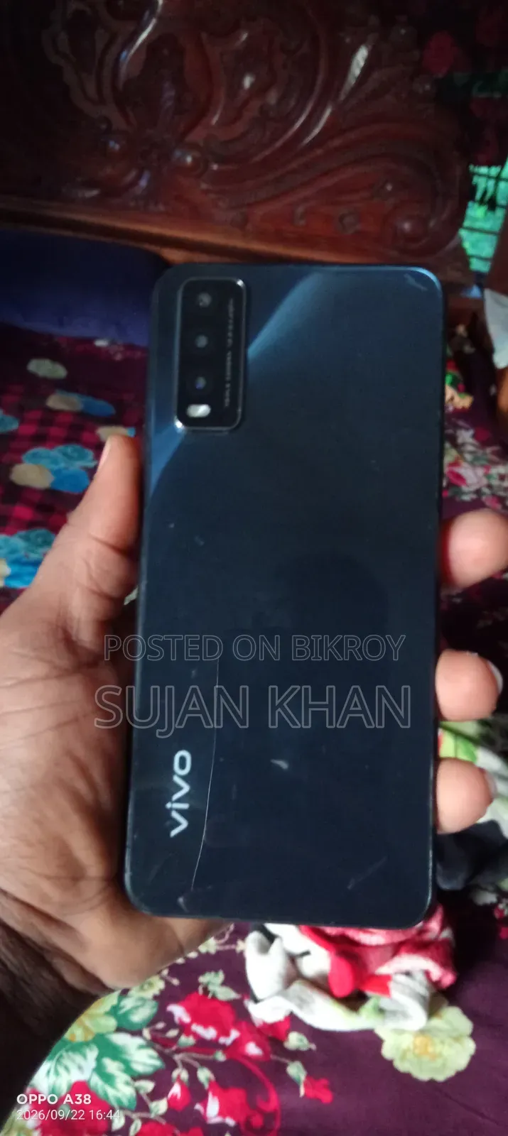 ভিভো ওয়াই২০ ৬৪ জিবি ব্রোঞ্জ