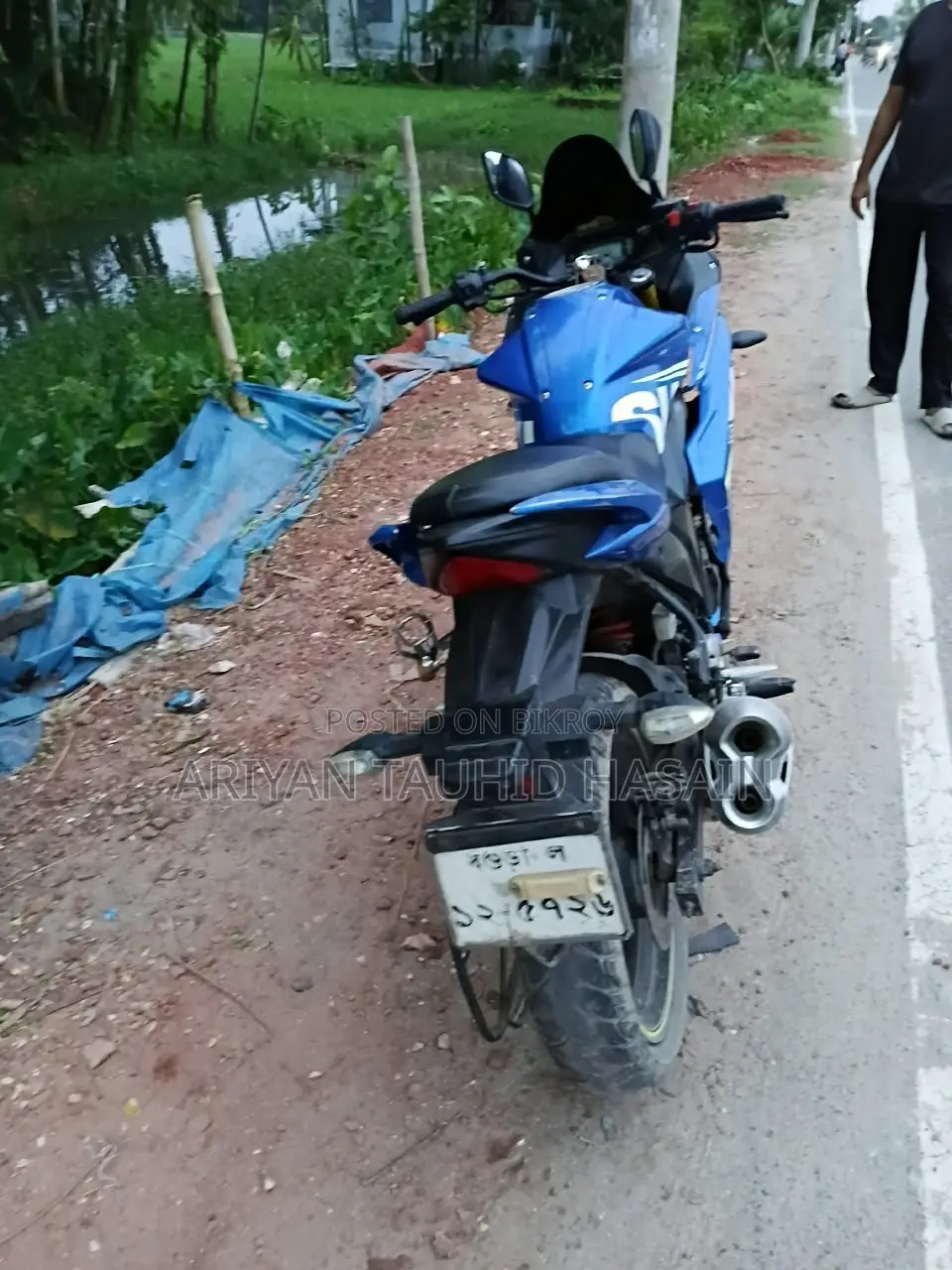 Suzuki Gixxer SF 2018 Blue