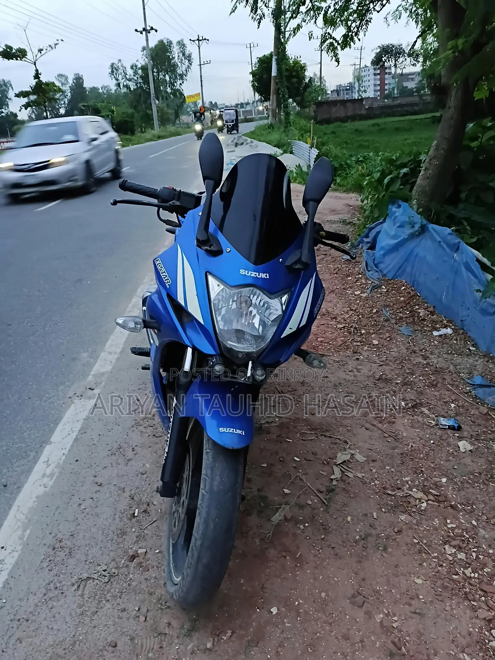 Suzuki Gixxer SF 2018 Blue
